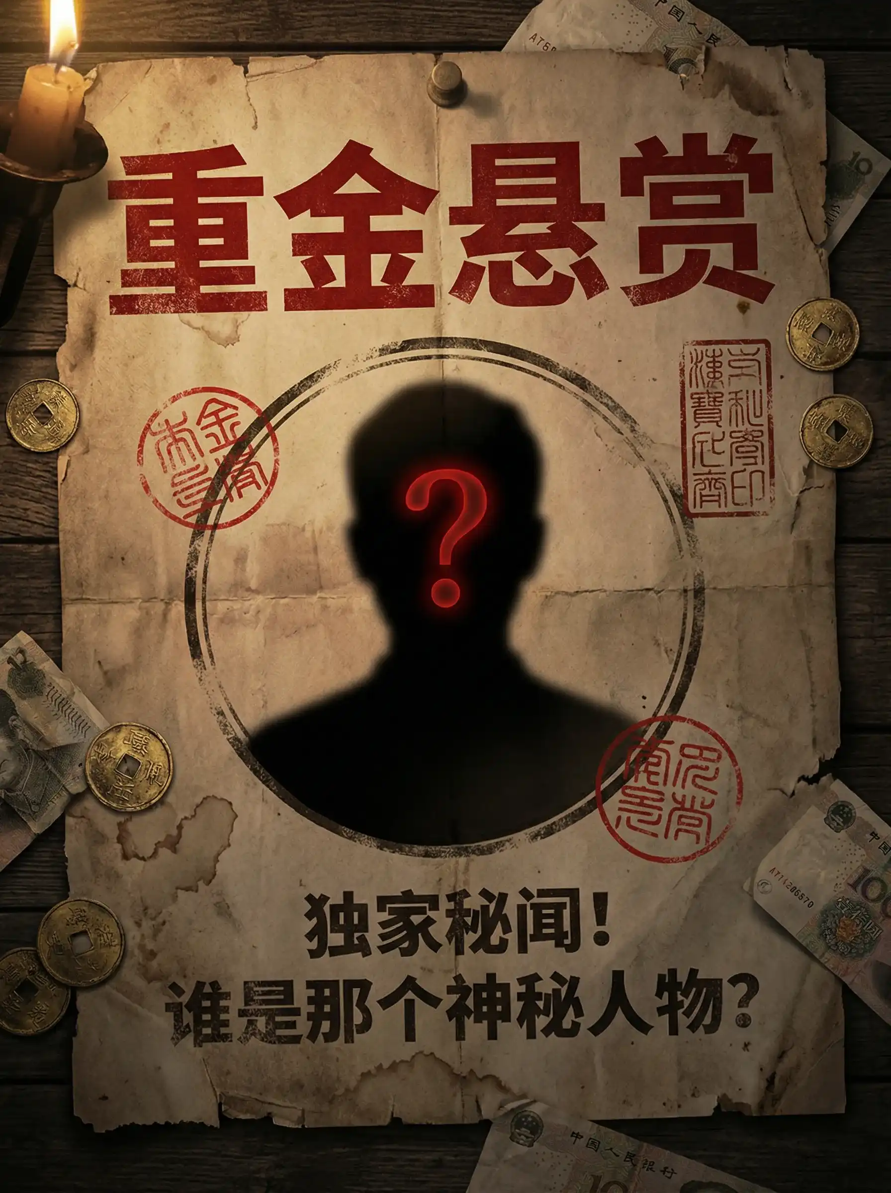 秋刀姨 - 重金悬赏线索征集令